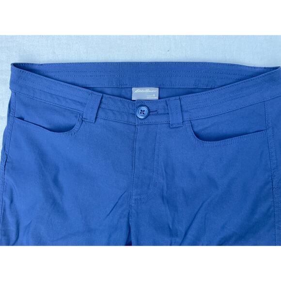 Eddie Bauer Women's Size 6 Capris Outdoors Hiking Camping Active Shorts‎ - Picture 2 of 6